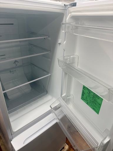 2ドア冷蔵庫のご紹介です