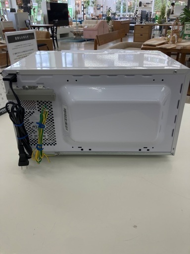 【トレファクマーケット千葉おゆみ野店】ご来店いただける方限定！未使用のHaierの電子レンジのご紹介です！