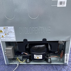 ハイセンス  冷蔵庫　124L  2024 年製の画像