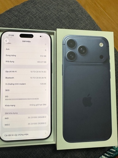 携帯電話/スマホ iphone 17 pro max 512gb