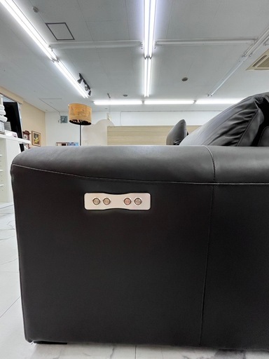 ?中古ニトリ2人掛け電動ソファ