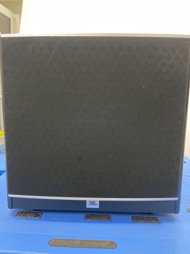 【トレファク足立扇店】ｱｸﾃｨﾌﾞ･ｻﾌﾞｳｰﾌｧｰ JBL SUB100P 本体のみ 通電確認済み