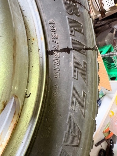 タイヤ?×6本セット‼️ 195/75R15 109/107LT 