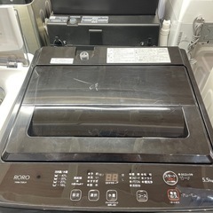 配送可【ヤマダ】5.5K洗濯機★2024年製　分解クリーニング済み/6ヶ月保証付き【管理番号0306】野 の画像