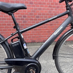 現行人気美品！パナソニック(Velo-Star)スポーツ電動アシスト自転車の画像