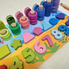 知育　おもちゃの画像