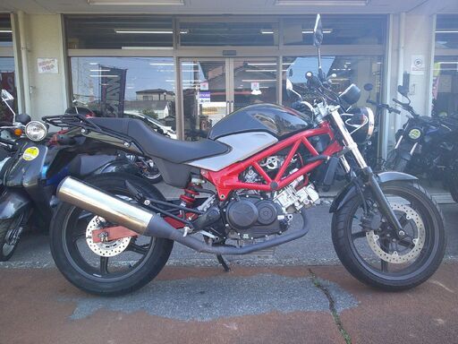 NO.5718　ＶＴＲ２５０　水冷４サイクルＶツイン２５０ｃｃ　ＦＩ車　ＥＴＣ付き　ガンメタリック　☆彡 NO.5718 VTR250 水冷4サイクルVツイン250cc FI車