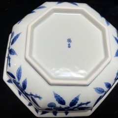 【決まりました】未使用　たち吉　八角鉢　盛鉢　橘吉の画像