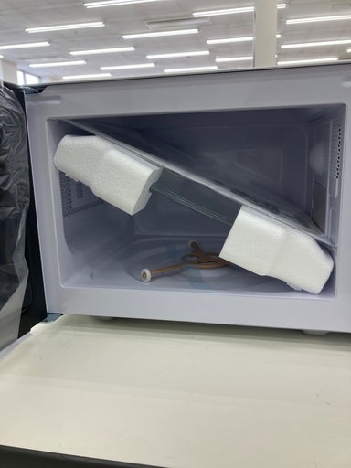 【トレファクマーケット千葉おゆみ野店】ご来店いただける方限定！未使用のHaierの電子レンジのご紹介です！