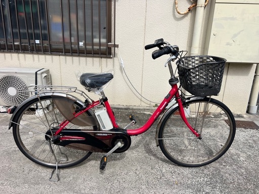 ?586?バッテリー長持ち?? パナソニック26インチ電動自転車?現車確認?