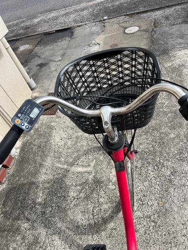?586?バッテリー長持ち?? パナソニック26インチ電動自転車?現車確認?
