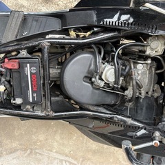 フュージョン MF02 不動車 走行2万km 社外マフラー レストアベースの画像