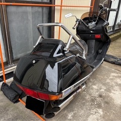 フュージョン MF02 不動車 走行2万km 社外マフラー レストアベースの画像