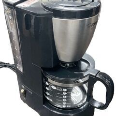 象印 ZOJIRUSHI コーヒーメーカー EC-AS60 珈琲通 ステンレスブラック 通電確認済の画像