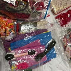 吊るし雛の本　手芸　紐　はぎれ　布の画像