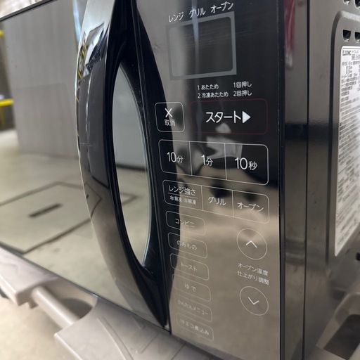 2024年　ノジマ　オーブンレンジ　ガラス