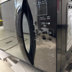 2024年　ノジマ　オーブンレンジ　ガラスの画像