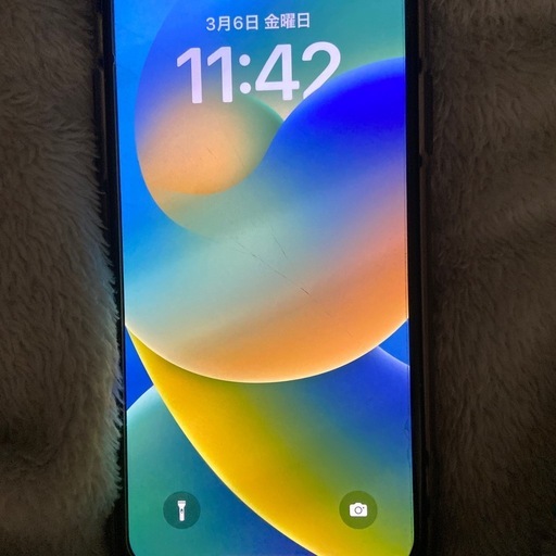 携帯電話/スマホ iPhone X 256gb