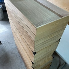 桐　衣装箱　桐箱　まとめ　　の画像