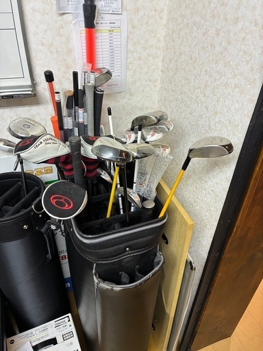 ゴルフ工房開業したい方！クラフト工具等一式カスタムクラブ等 