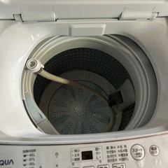【2023年製】全自動洗濯機　アクア　　の画像