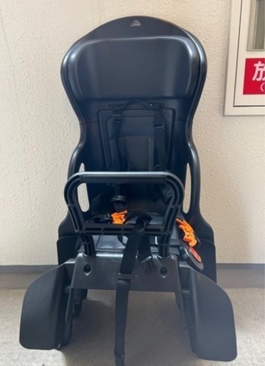 自転車 後ろ用 チャイルドシート OGK RBC-015DX＋norokka レインカバー セット