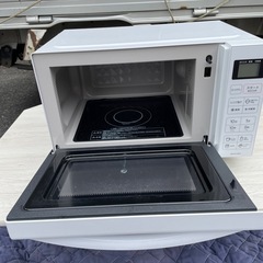 ハイアール　電子レンジ　ヘルツフリー　2023年製 の画像