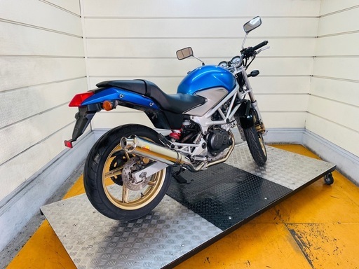 15151km ★始動動画あり★ ホンダ VTR250 PGM-FI MC33　中型　兵庫県　神戸市　バイク
