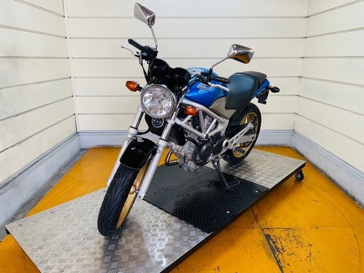 15151km ★始動動画あり★ ホンダ VTR250 PGM-FI MC33　中型　兵庫県　神戸市　バイク