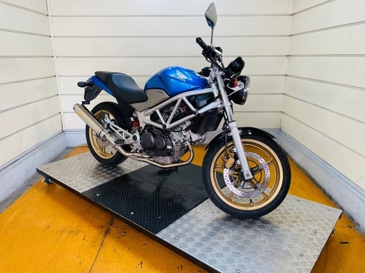 15151km ★始動動画あり★ ホンダ VTR250 PGM-FI MC33　中型　兵庫県　神戸市　バイク