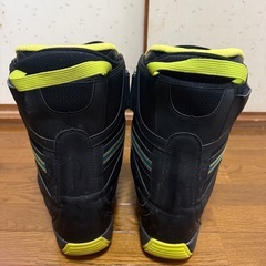 IGNIO  スノーボードブーツ 28cm ブラック、イエローの画像