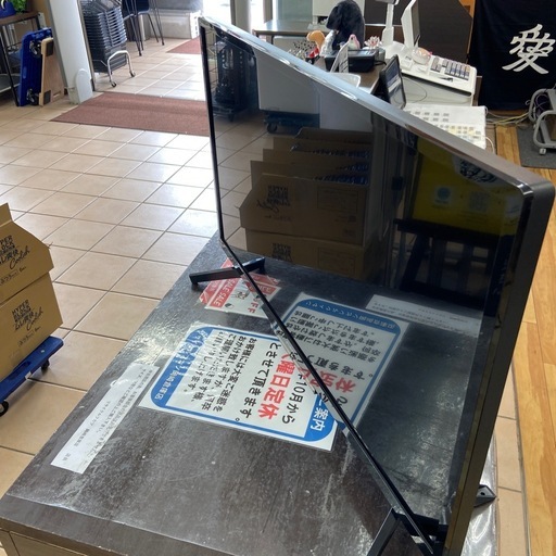 FUNAI 32型液晶テレビ【リサイクルフカツ岡崎倉庫店】260306YS-2