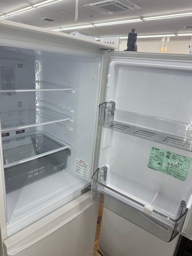 MITSUBISHI 2ドア冷蔵庫のご紹介です