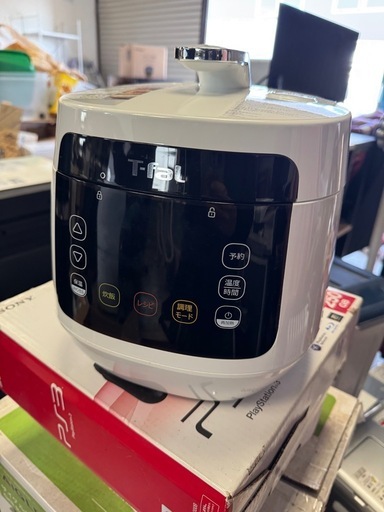 家電 T-fal Lakula Cooker Comact Multi Cooker