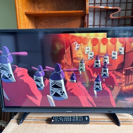 アイリスオーヤマ    32型テレビ  2019年製  LT-32A320