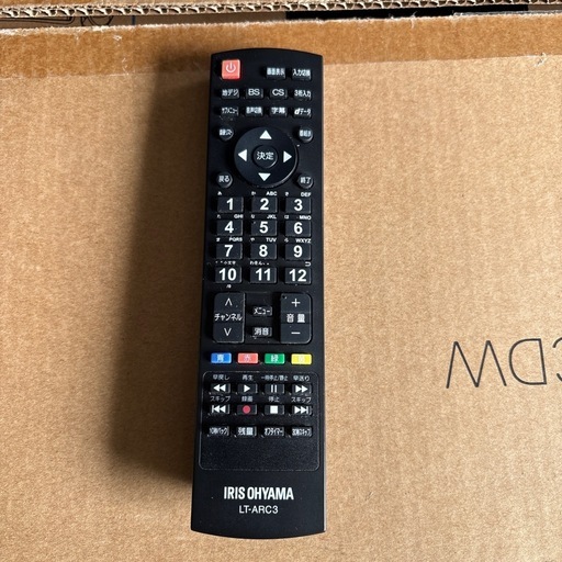 アイリスオーヤマ    32型テレビ  2019年製  LT-32A320