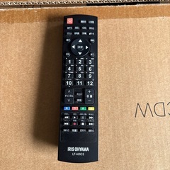 アイリスオーヤマ    32型テレビ  2019年製  LT-32A320の画像