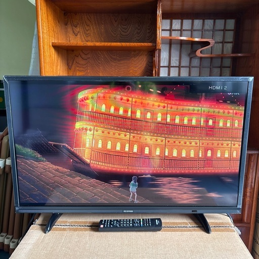 アイリスオーヤマ    32型テレビ  2019年製  LT-32A320