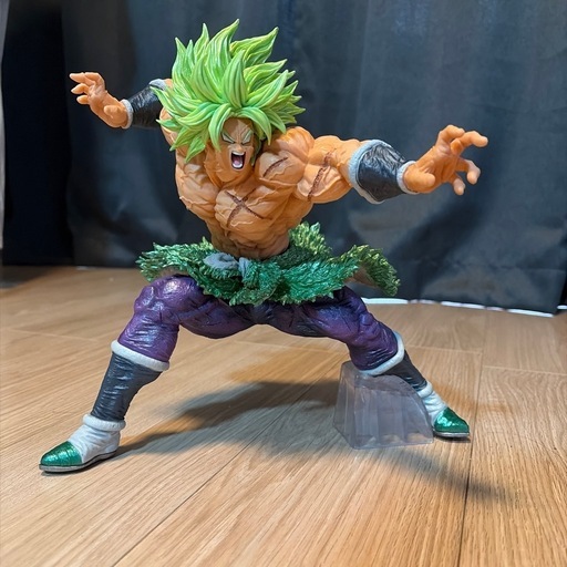ブロリーラストワン賞　自立可能