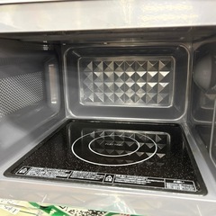 【ドリーム川西店限定】☆ジモティー見たよ割引☆  電子レンジ トウシバ ER-WM17 2021 クリーニング済み 【2125560000057921】の画像