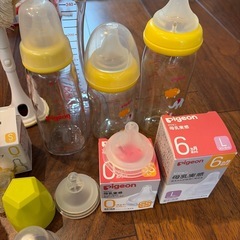 哺乳瓶等の画像