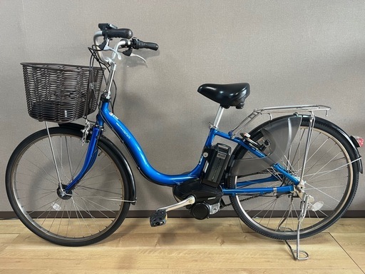 美品✨ ヤマハ電動自転車、バッテリー8.7Ah