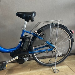 美品✨ ヤマハ電動自転車、バッテリー8.7Ahの画像