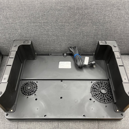 IRIS OHYAMA アイリス オーヤマ 2口IHクッキングヒーター IHK-W12SP-B 2020年製 100V仕様 電磁調理器 のご紹介です！