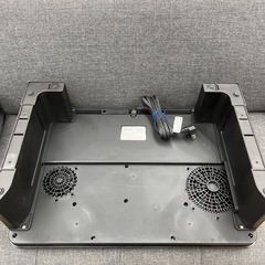 IRIS OHYAMA アイリス オーヤマ 2口IHクッキングヒーター IHK-W12SP-B 2020年製 100V仕様 電磁調理器 のご紹介です！の画像