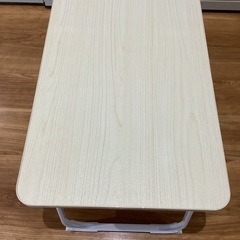 折)座卓【町田市再生家具】0306の画像