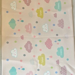 厚手　プレイマット　　　リバーシブルの画像