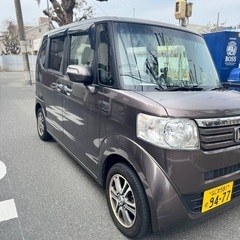ホンダ N-BOX Ｇ・ＳＳパッケージ 車検あり 両側パワースライドドア キレイの画像