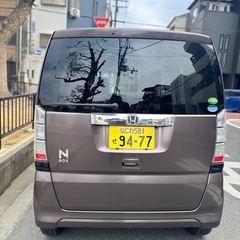 ホンダ N-BOX Ｇ・ＳＳパッケージ 車検あり 両側パワースライドドア キレイの画像