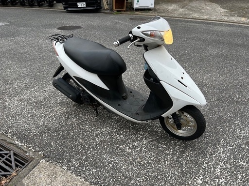アドレスＶ５０　オートバイ　バイク　車体　スクーター　自己紹介ご覧下さい